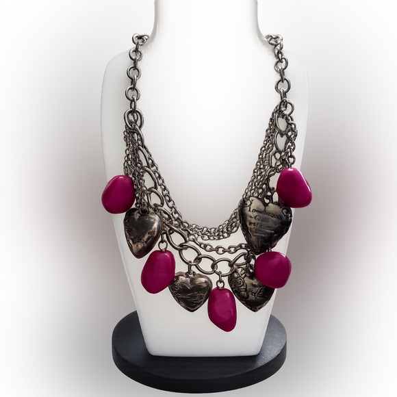 Jewelry - 💖 3 piece bundle💜Faith & Love Bundle – Necklace, Bracelet & Heart Keychain 💖